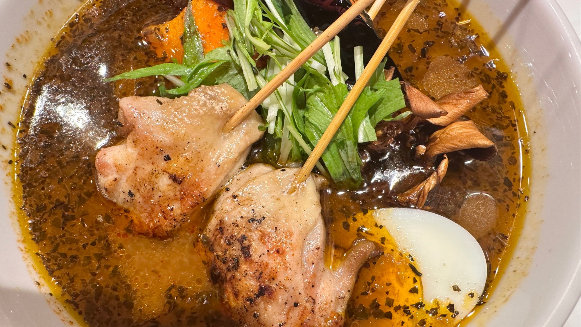スープカレー スアゲ天神（2）